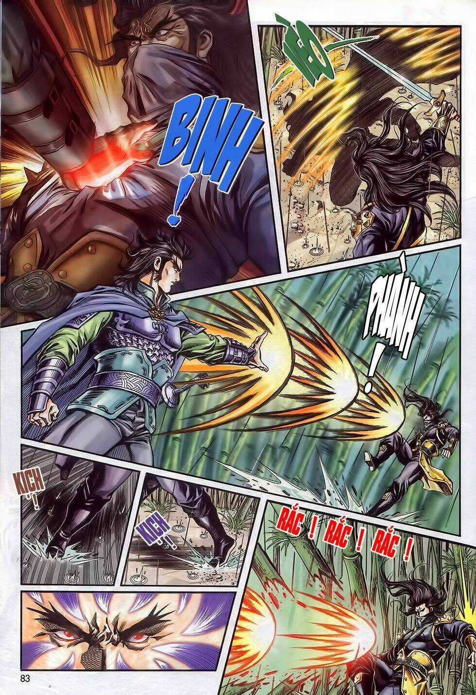 Tầm Tần Ký Chapter 172 trang 21