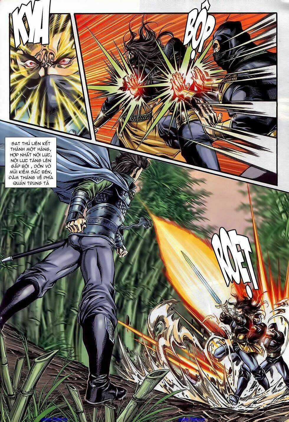 Tầm Tần Ký Chapter 172 trang 22