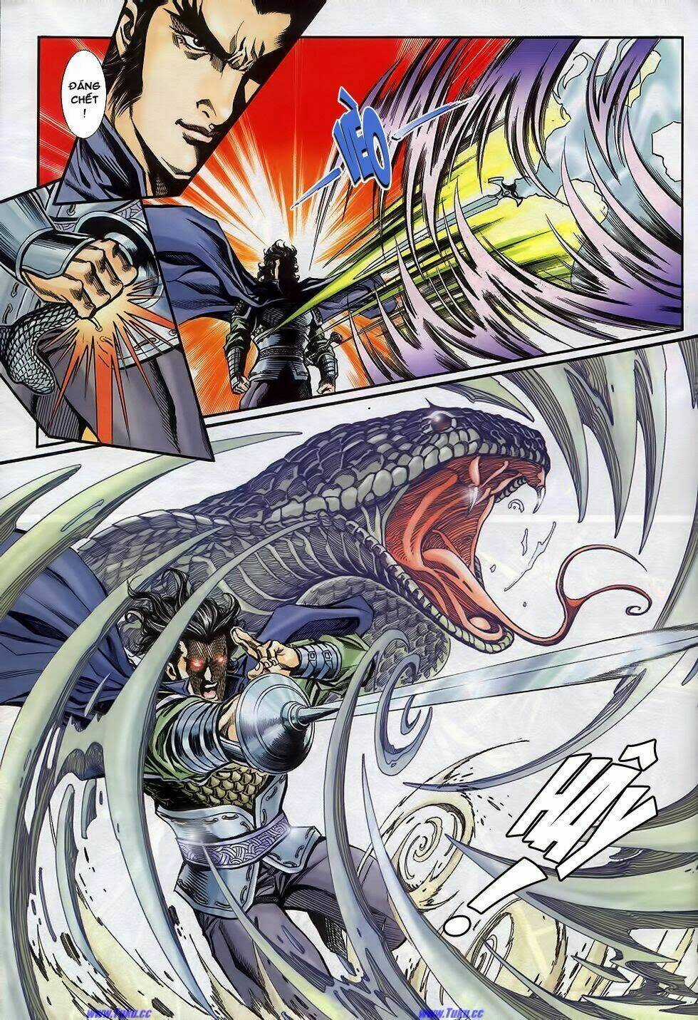 Tầm Tần Ký Chapter 172 trang 23