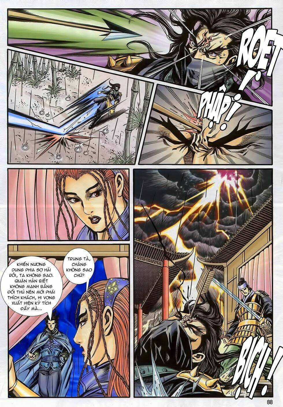 Tầm Tần Ký Chapter 172 trang 25