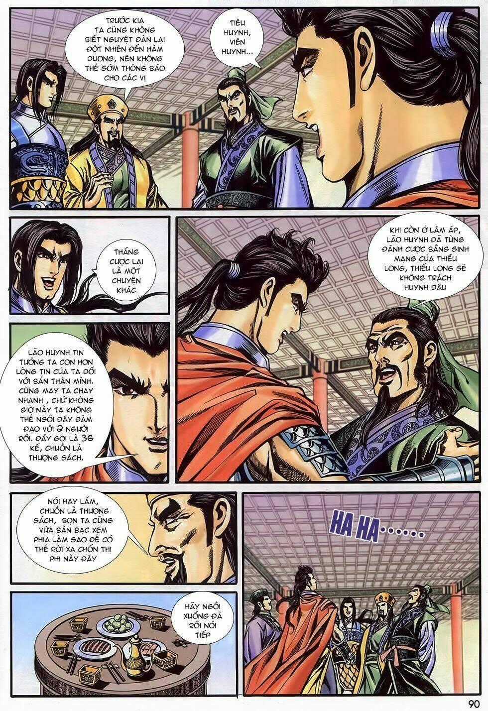 Tầm Tần Ký Chapter 172 trang 27