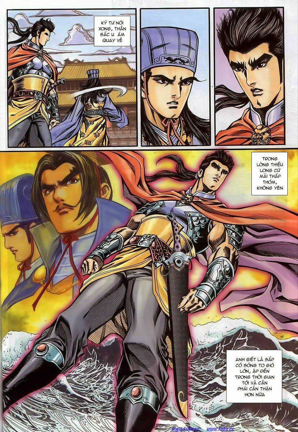 Tầm Tần Ký Chapter 172 trang 4