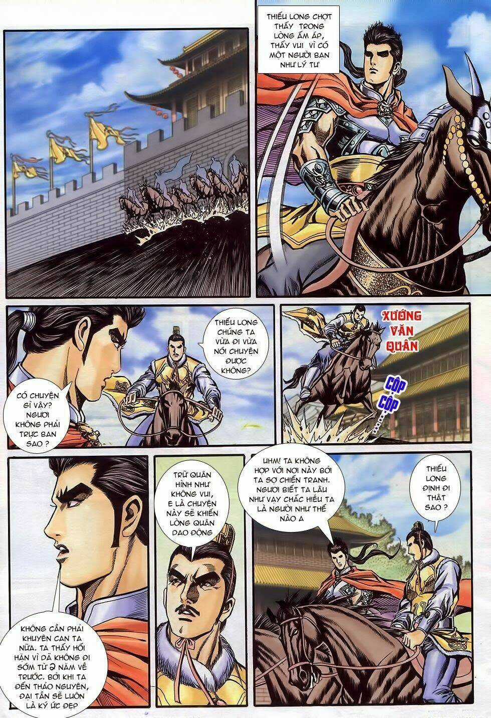 Tầm Tần Ký Chapter 172 trang 6