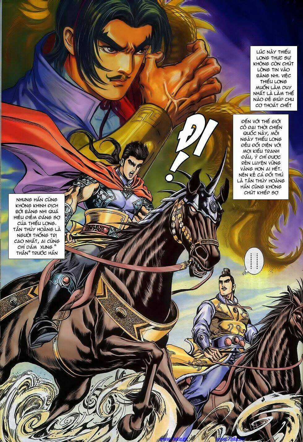 Tầm Tần Ký Chapter 172 trang 7