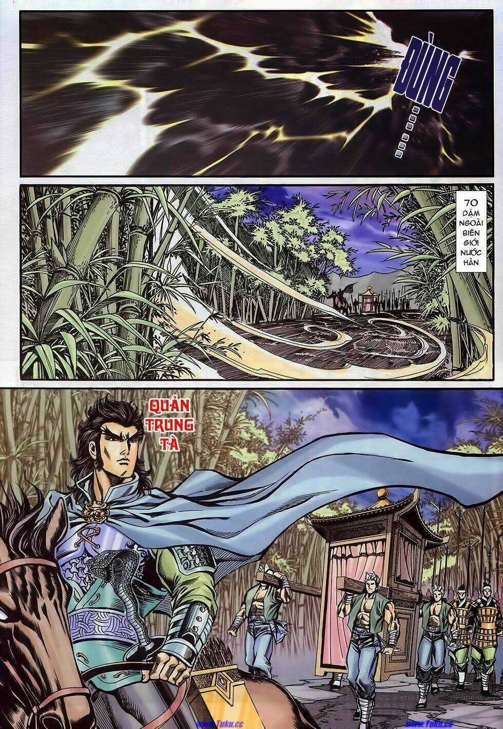 Tầm Tần Ký Chapter 172 trang 9