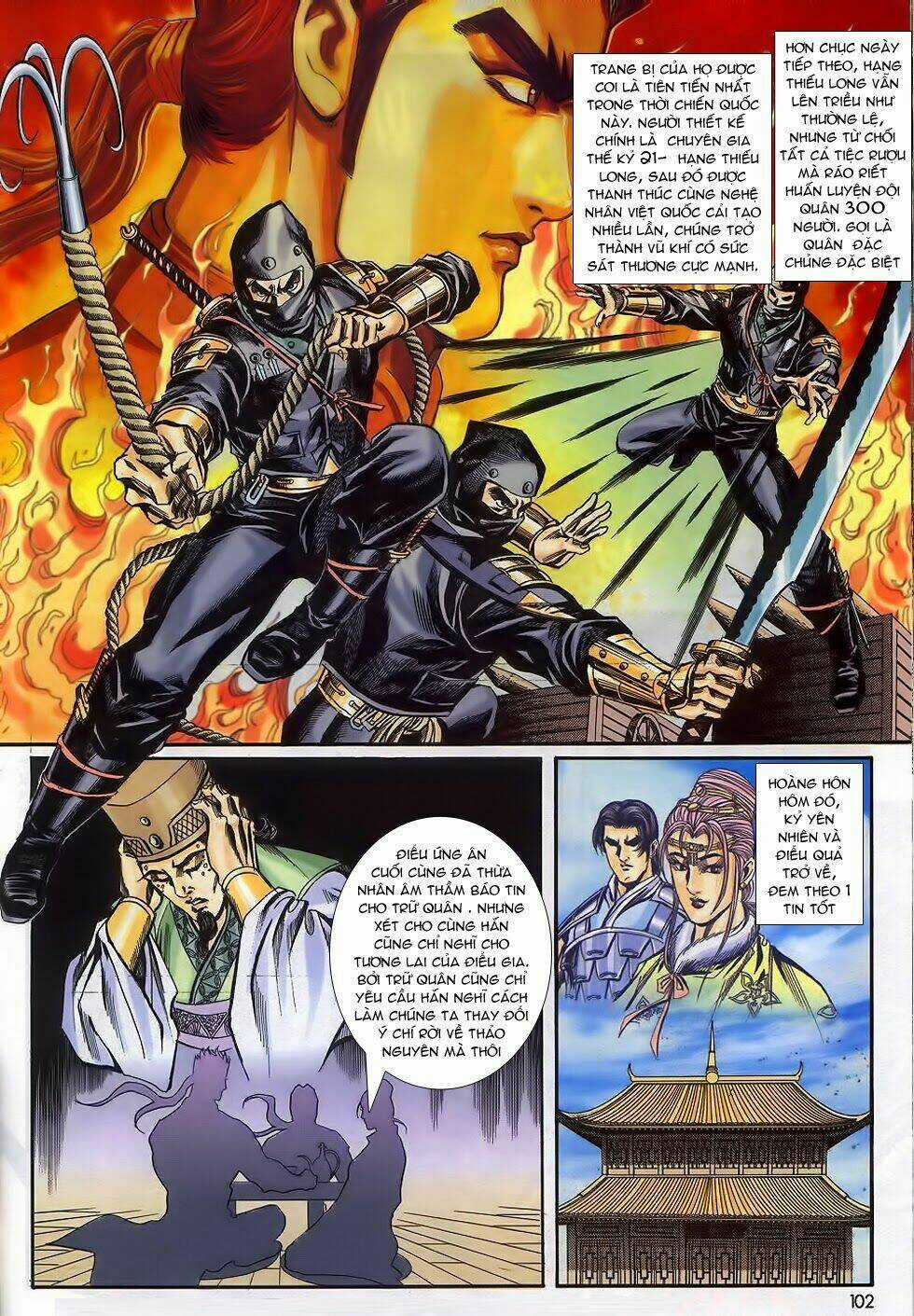 Tầm Tần Ký Chapter 173 trang 10