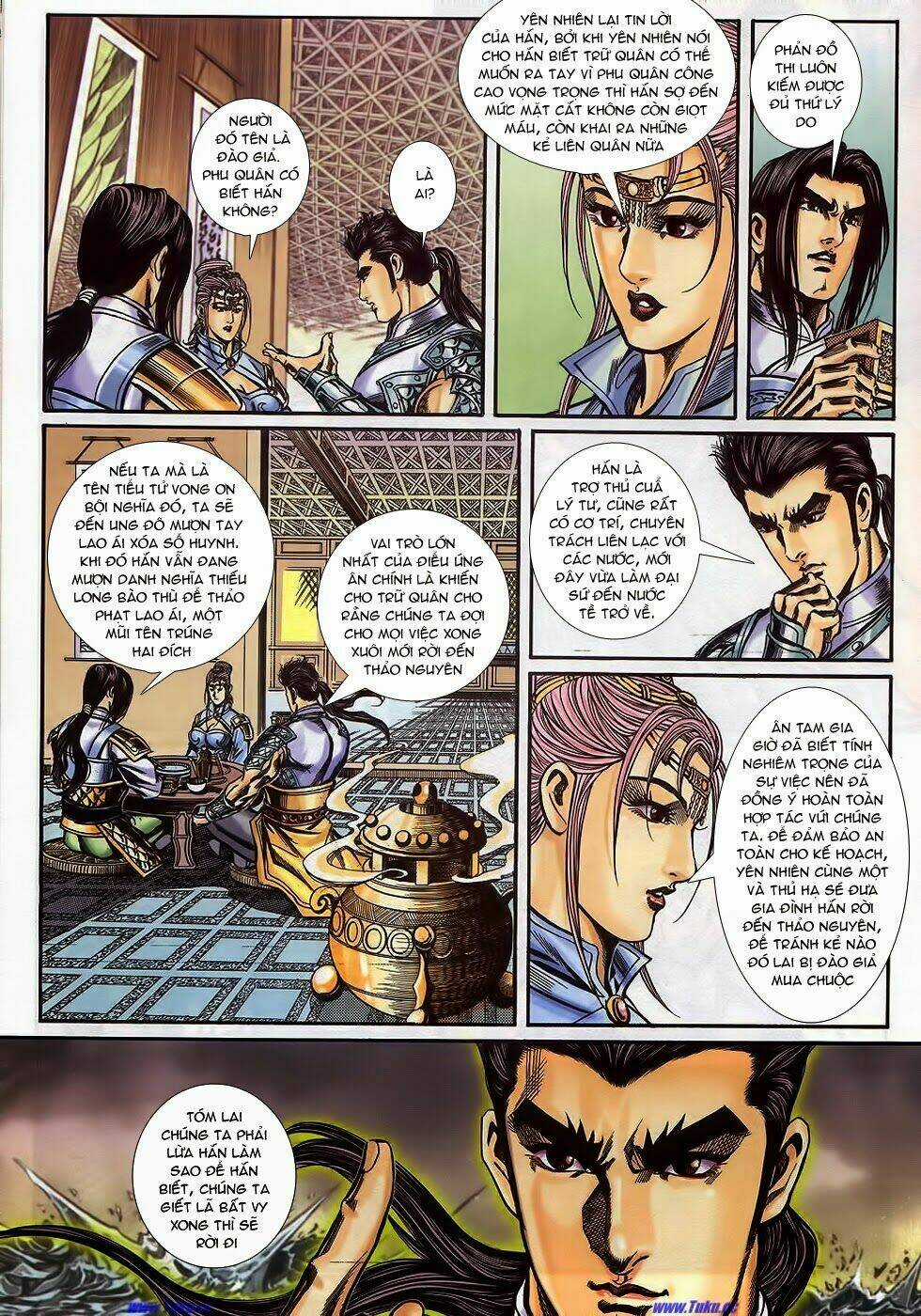 Tầm Tần Ký Chapter 173 trang 11