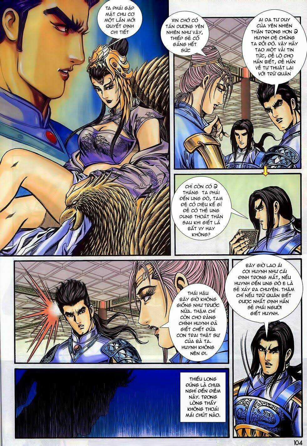 Tầm Tần Ký Chapter 173 trang 12