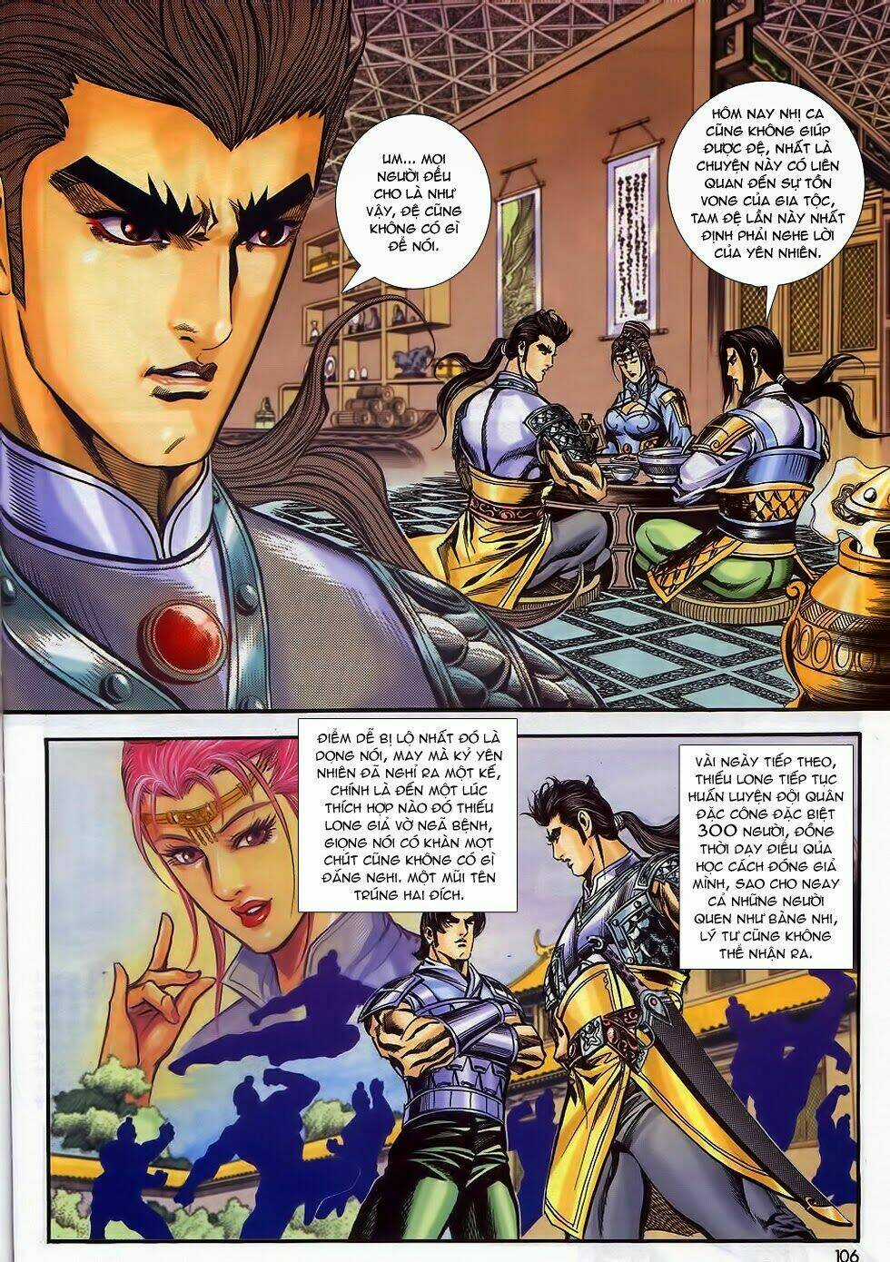 Tầm Tần Ký Chapter 173 trang 14