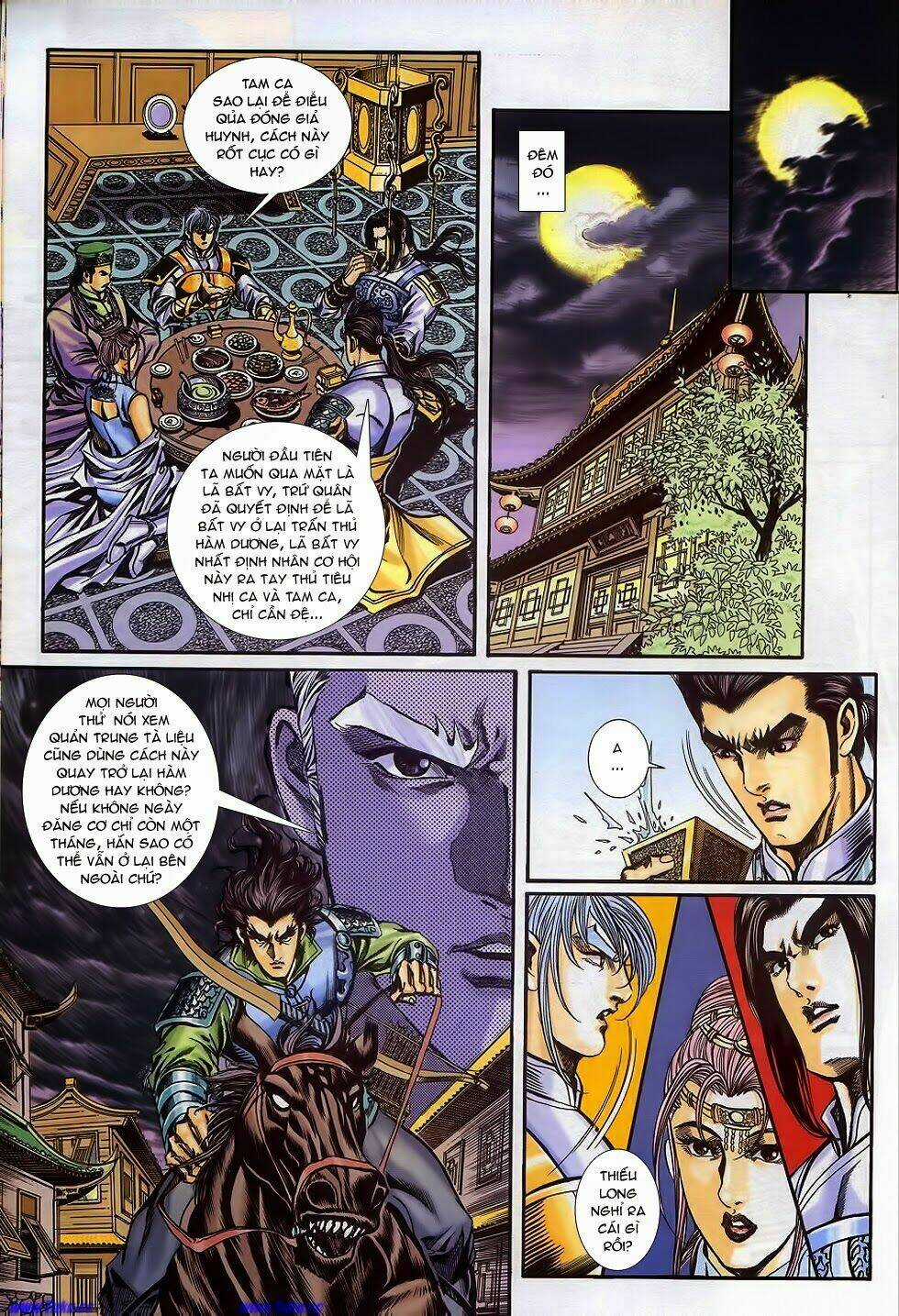 Tầm Tần Ký Chapter 173 trang 15