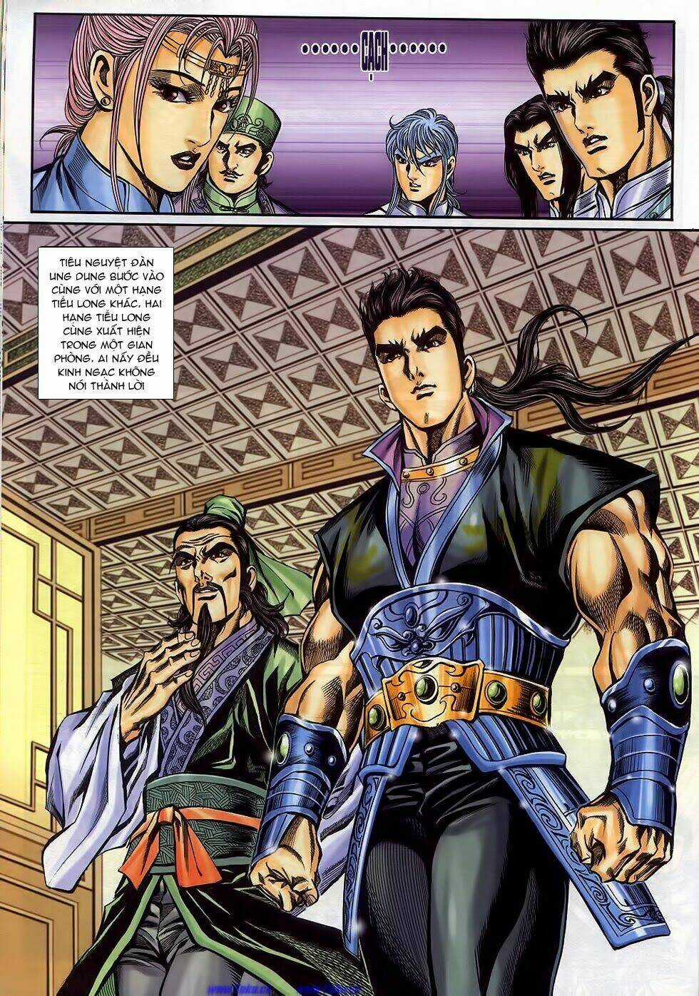 Tầm Tần Ký Chapter 173 trang 17