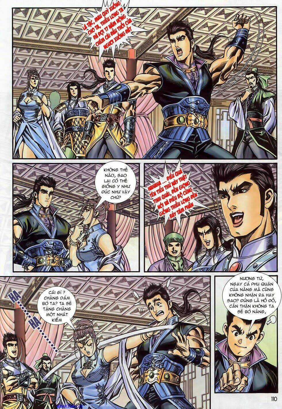 Tầm Tần Ký Chapter 173 trang 18