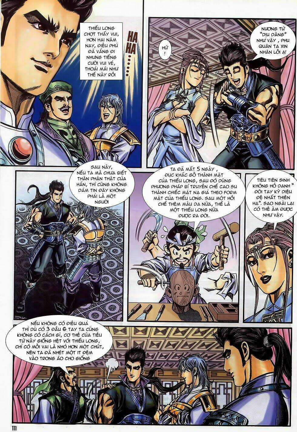 Tầm Tần Ký Chapter 173 trang 19