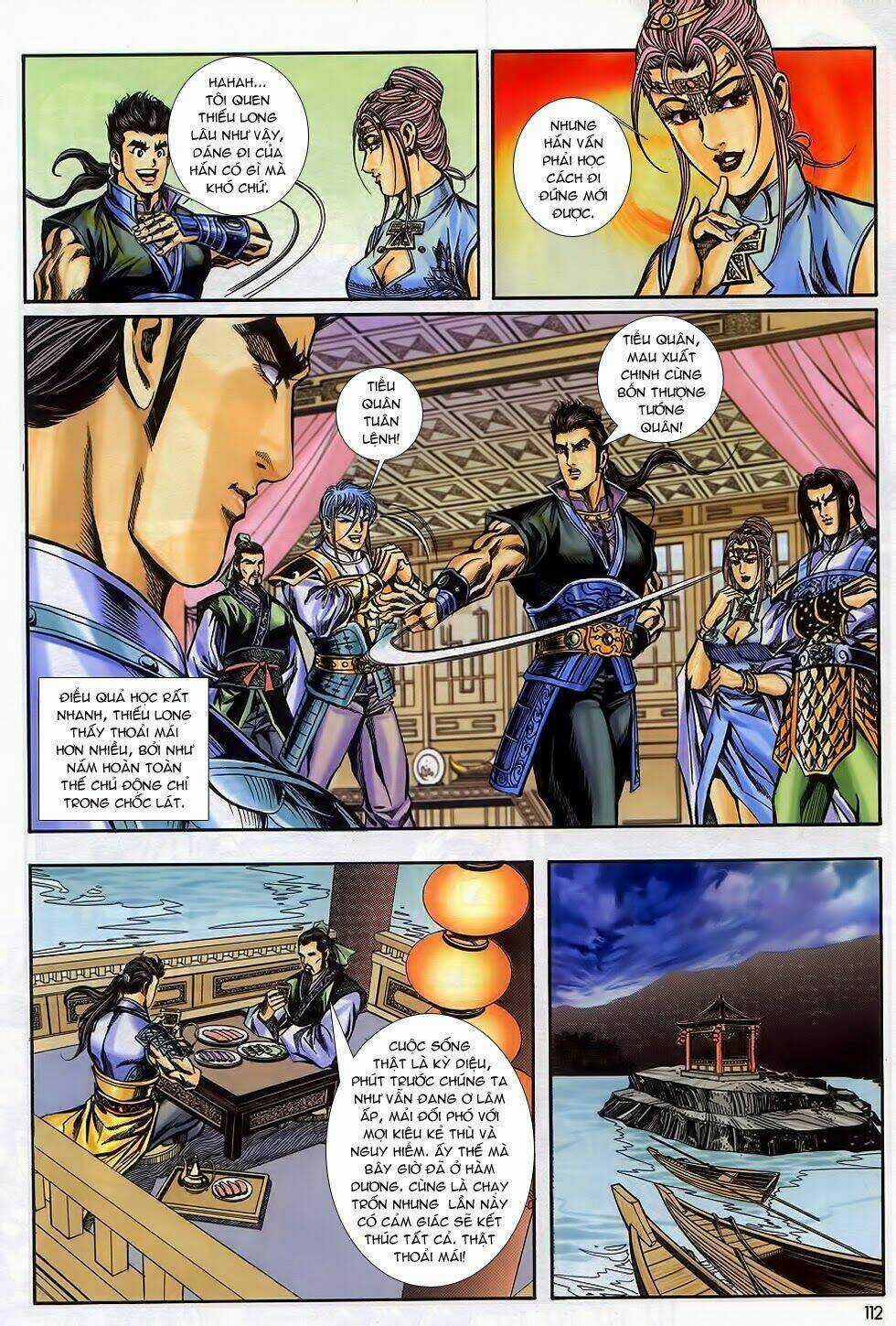 Tầm Tần Ký Chapter 173 trang 20