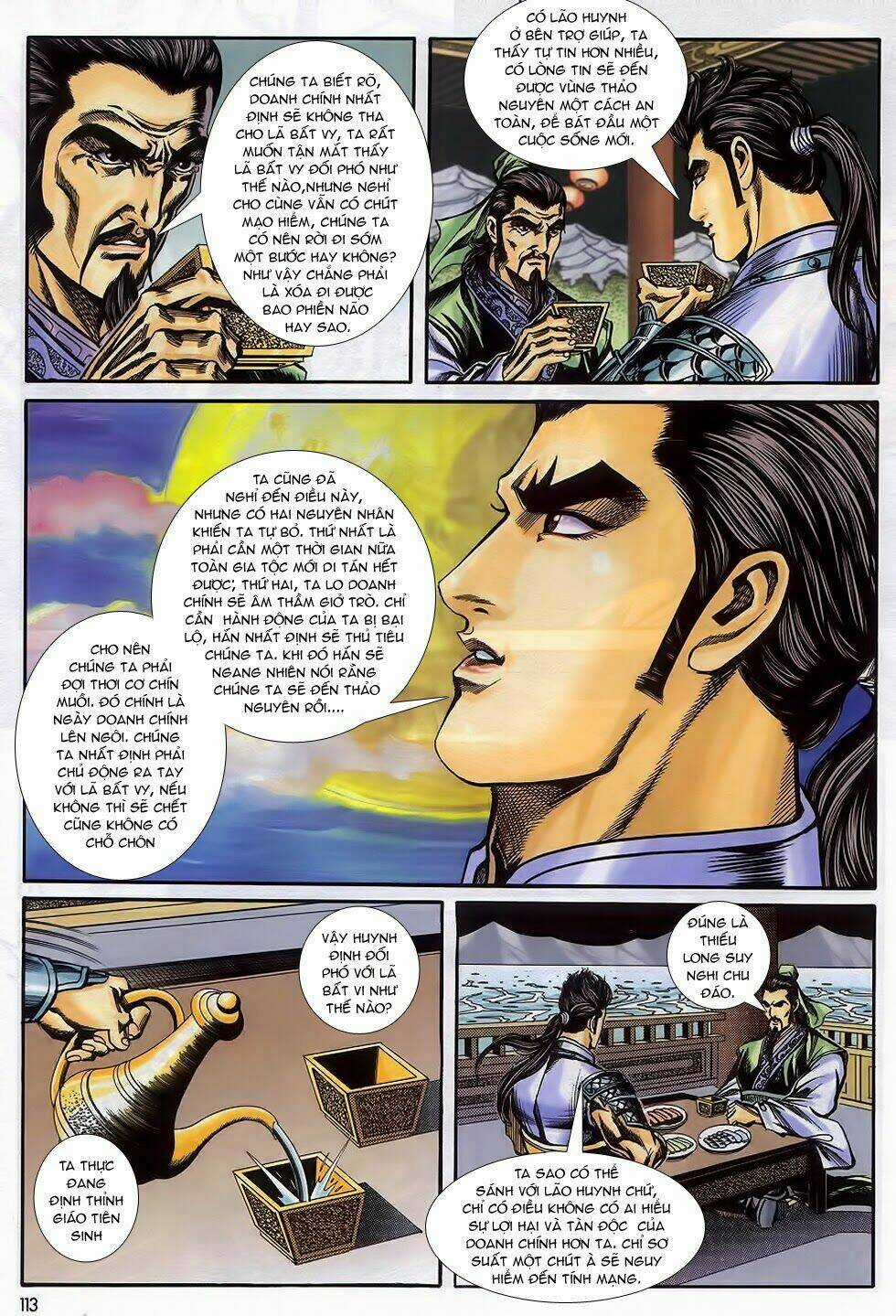 Tầm Tần Ký Chapter 173 trang 21