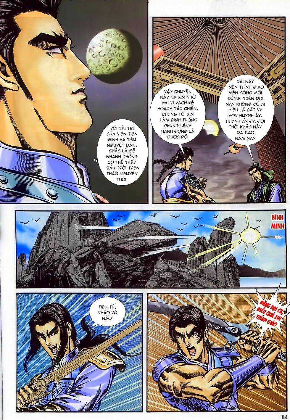 Tầm Tần Ký Chapter 173 trang 22