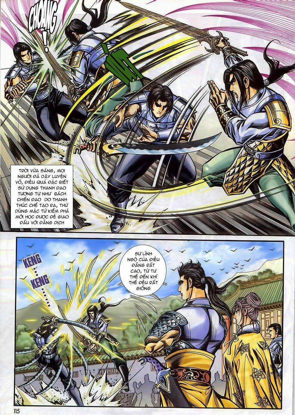 Tầm Tần Ký Chapter 173 trang 23