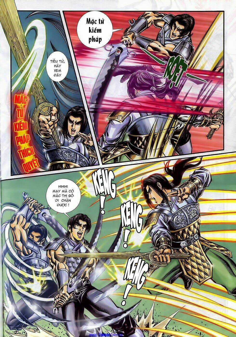 Tầm Tần Ký Chapter 173 trang 24