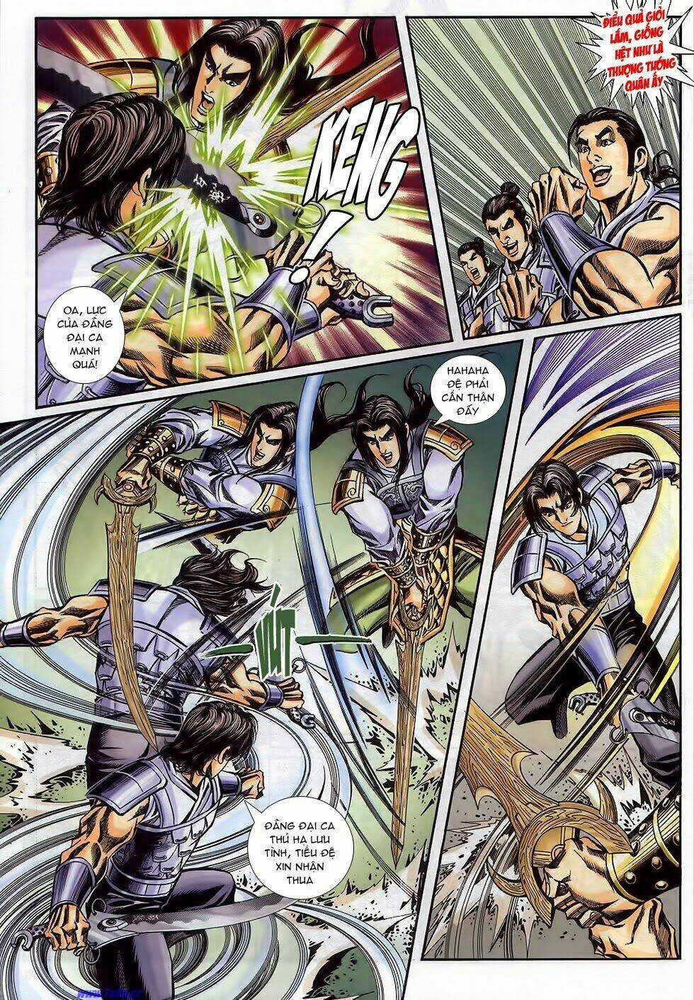 Tầm Tần Ký Chapter 173 trang 25