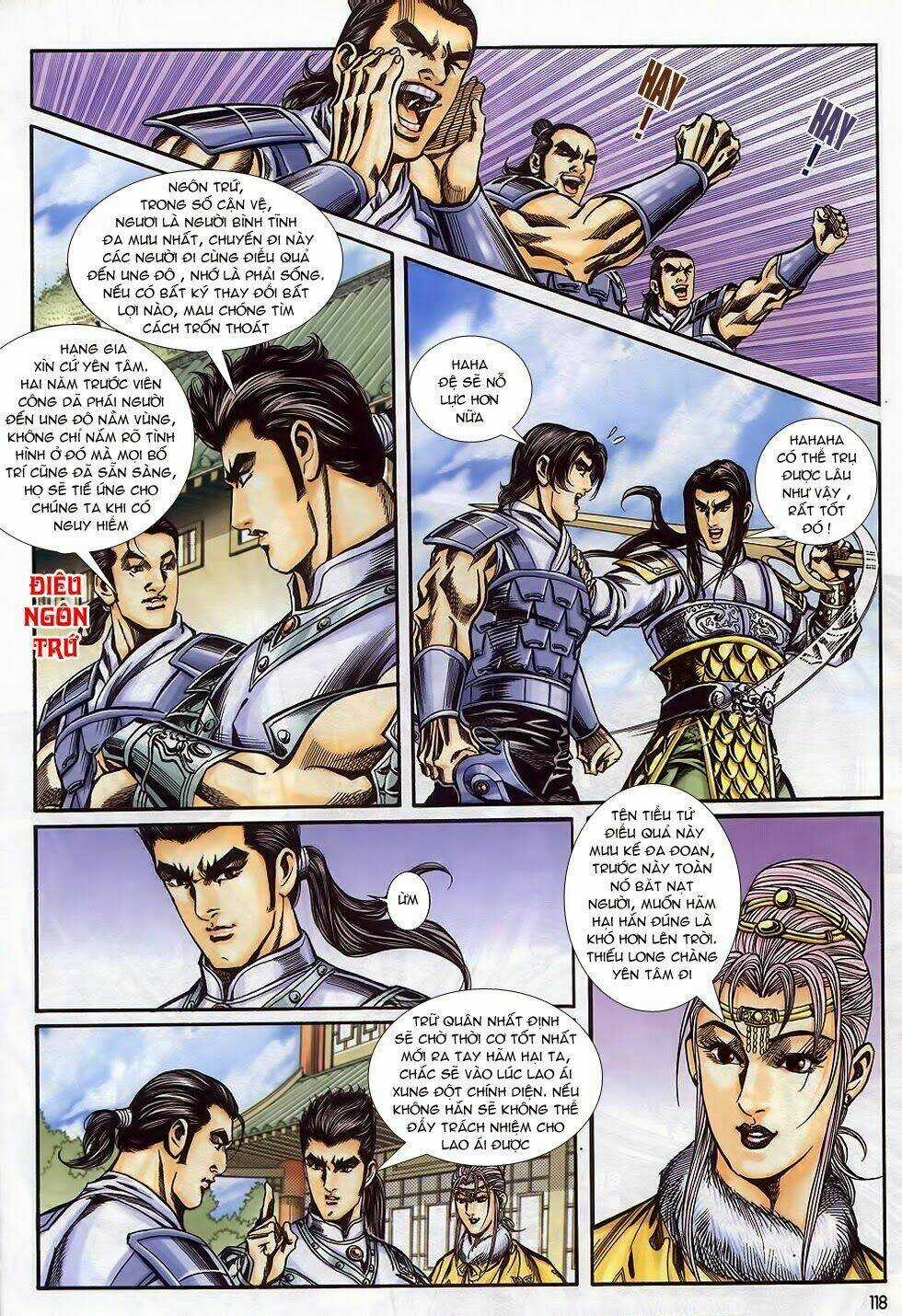 Tầm Tần Ký Chapter 173 trang 26