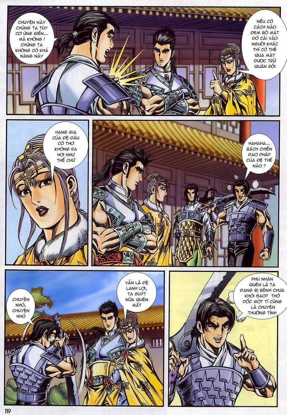 Tầm Tần Ký Chapter 173 trang 27