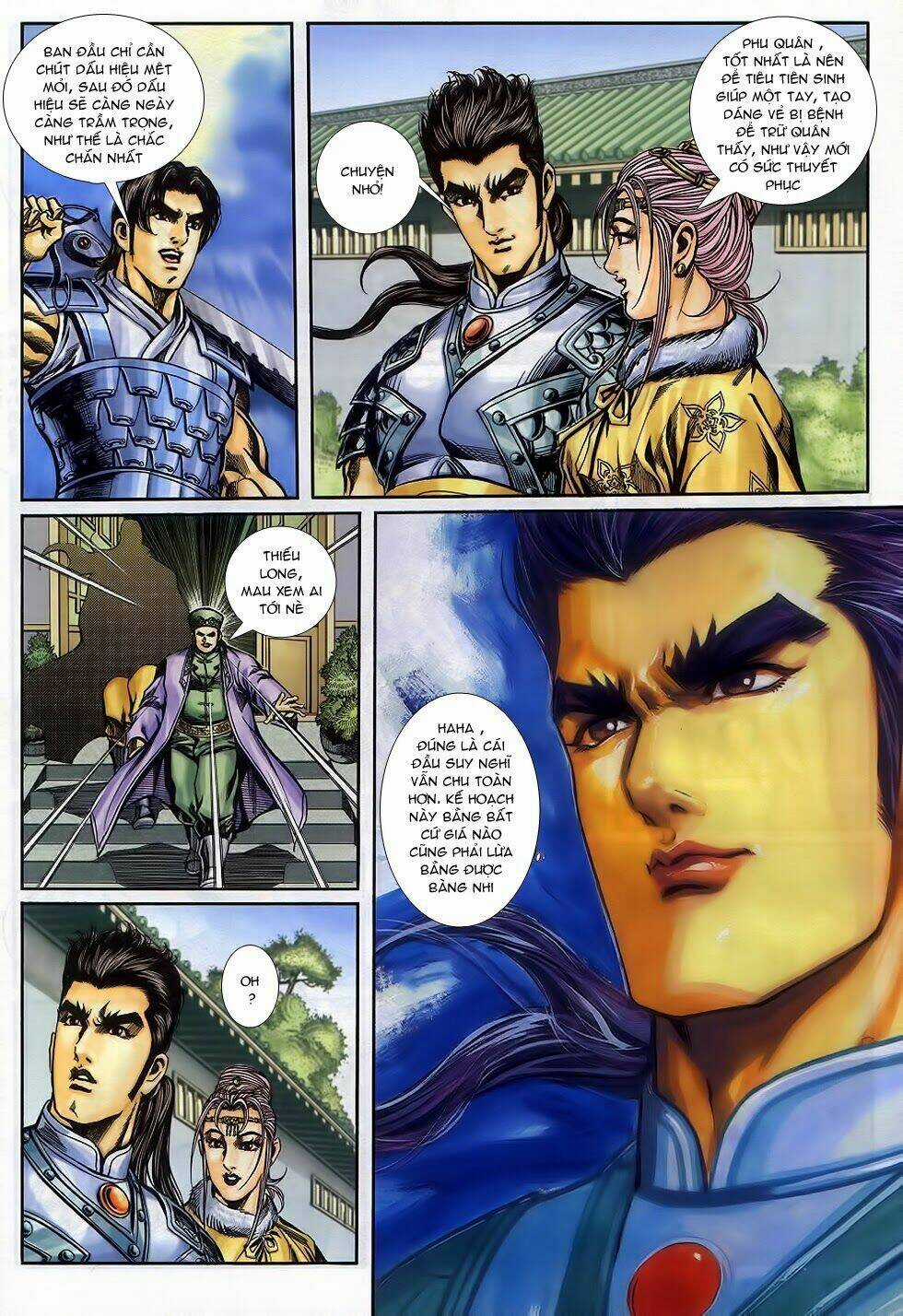 Tầm Tần Ký Chapter 173 trang 28