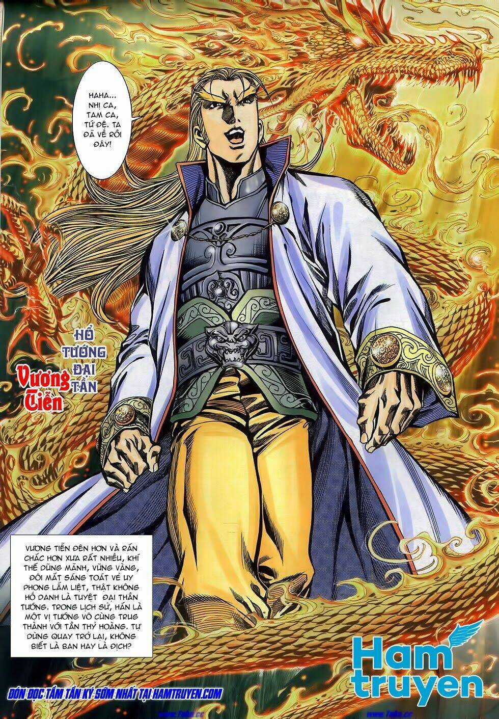 Tầm Tần Ký Chapter 173 trang 29