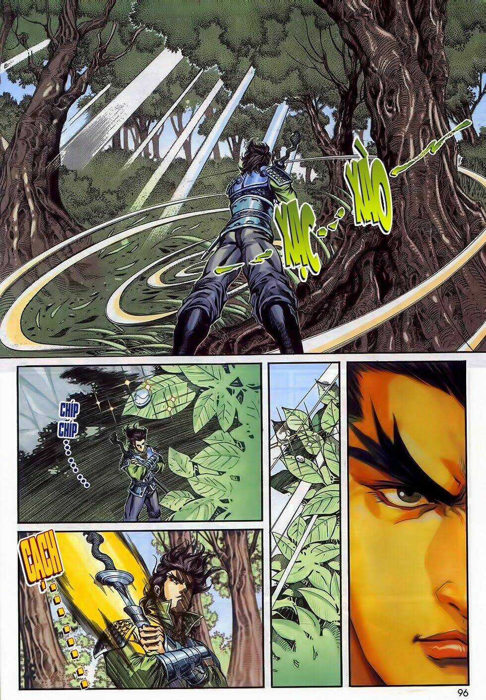 Tầm Tần Ký Chapter 173 trang 4