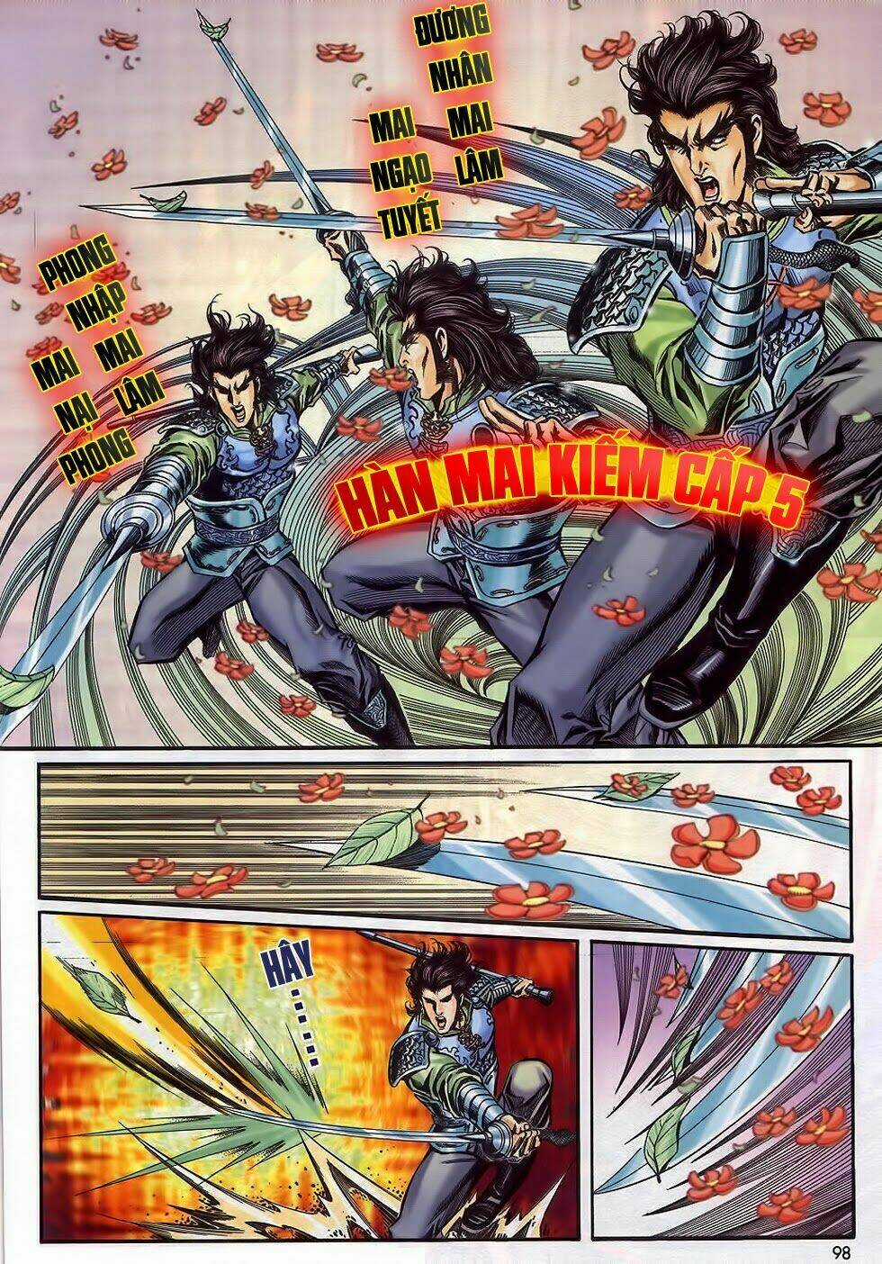 Tầm Tần Ký Chapter 173 trang 6