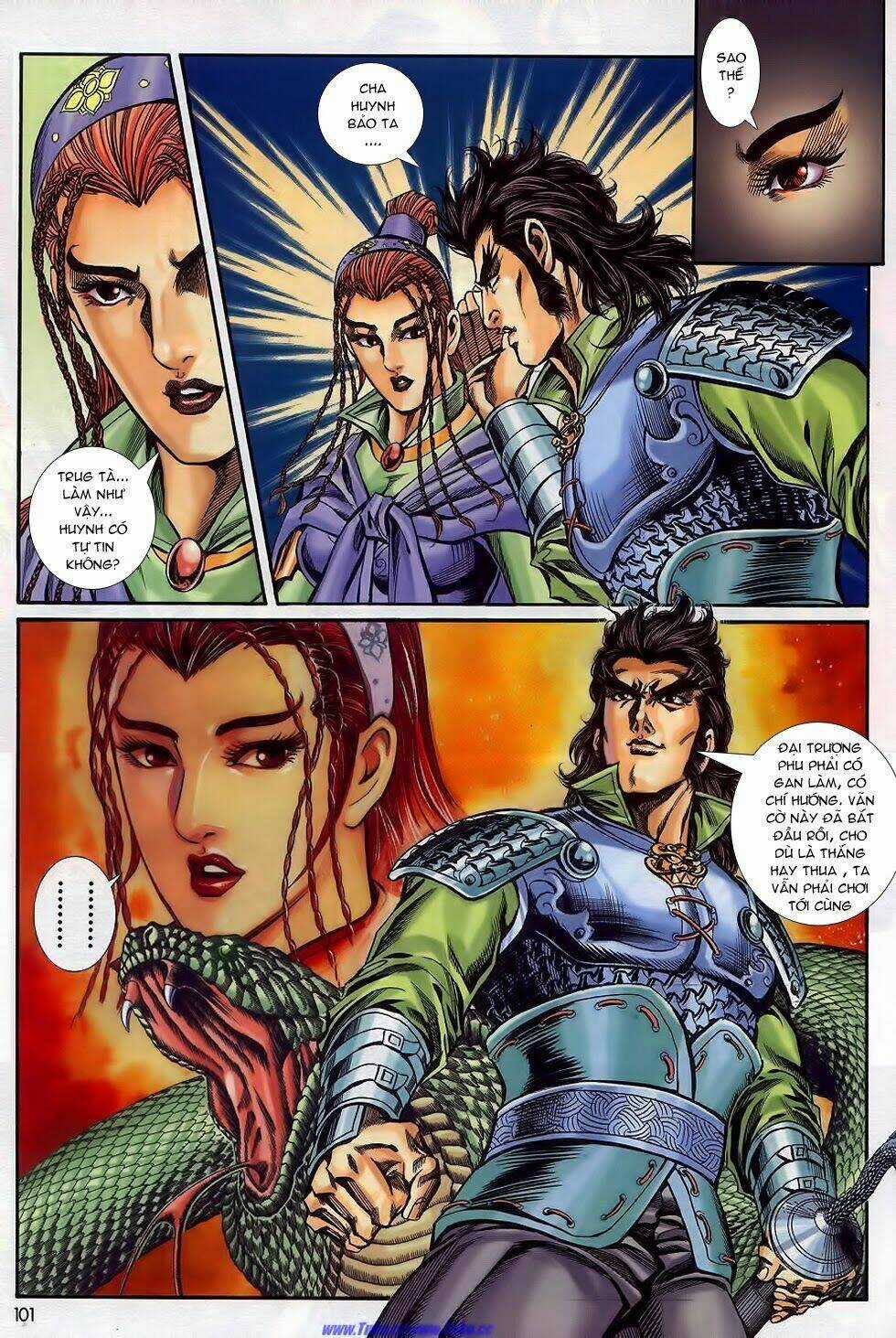 Tầm Tần Ký Chapter 173 trang 9