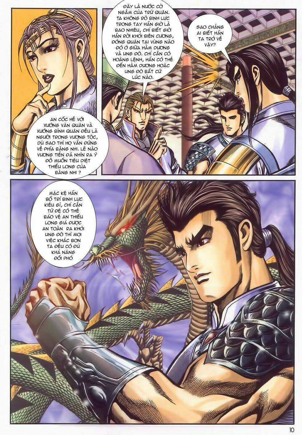 Tầm Tần Ký Chapter 174 trang 10