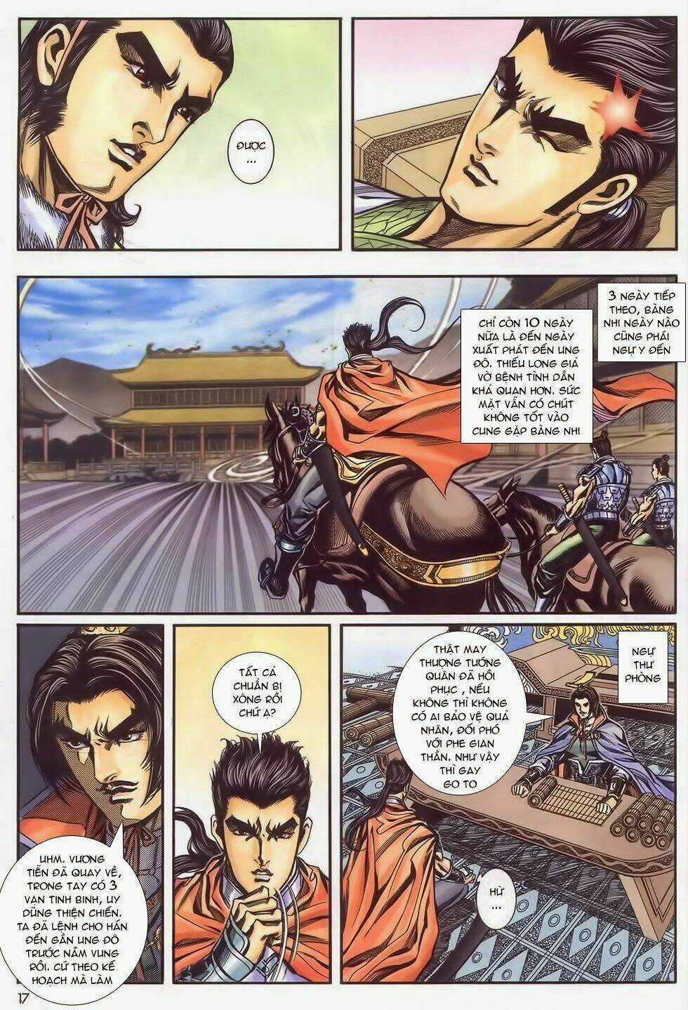 Tầm Tần Ký Chapter 174 trang 17