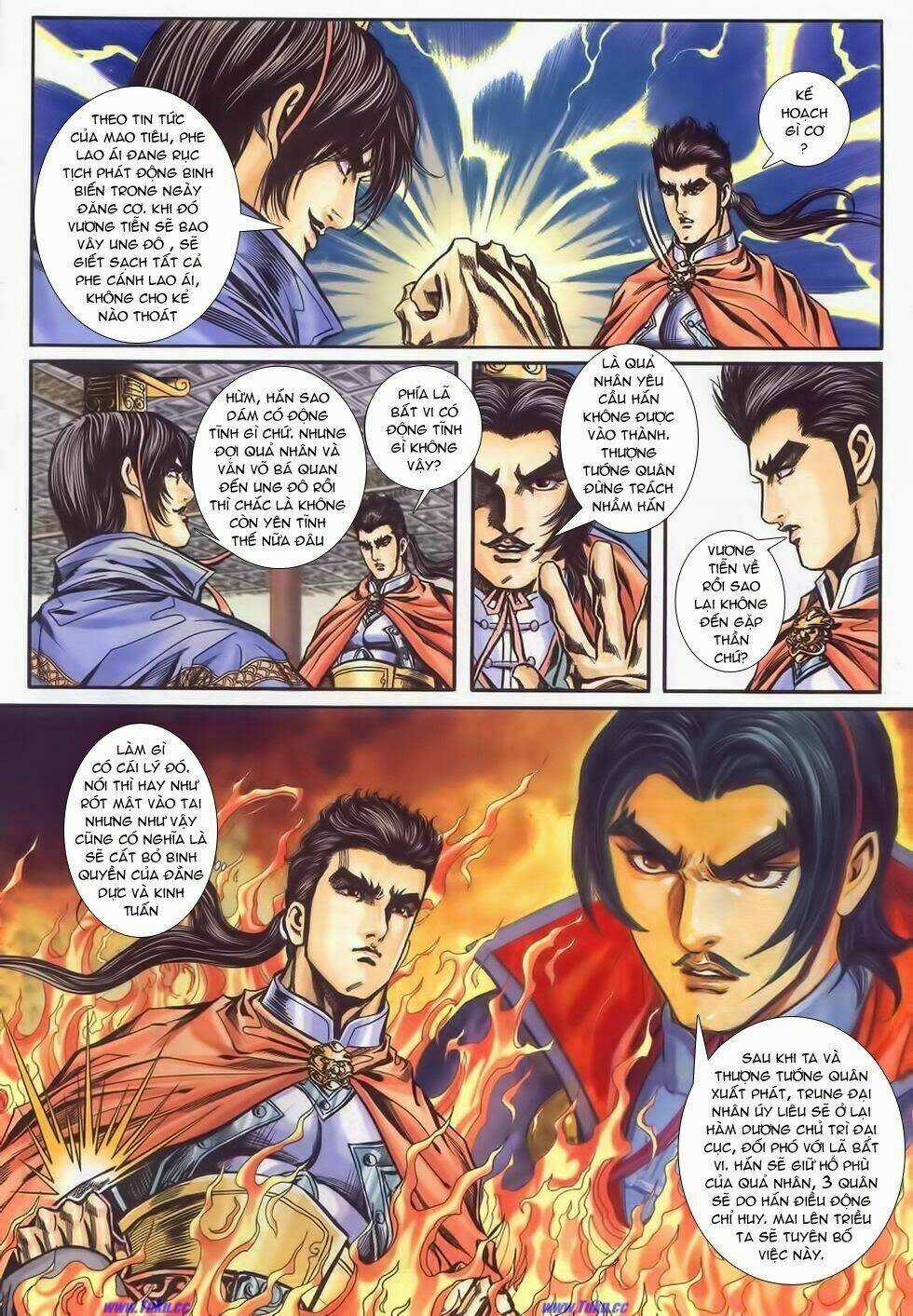 Tầm Tần Ký Chapter 174 trang 18