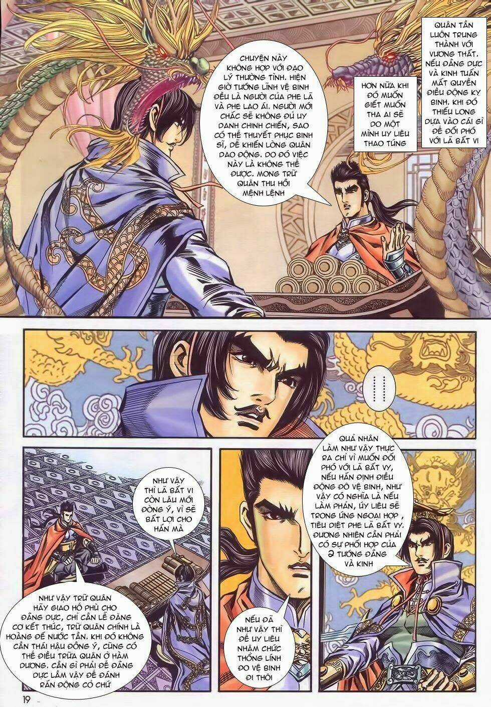 Tầm Tần Ký Chapter 174 trang 19