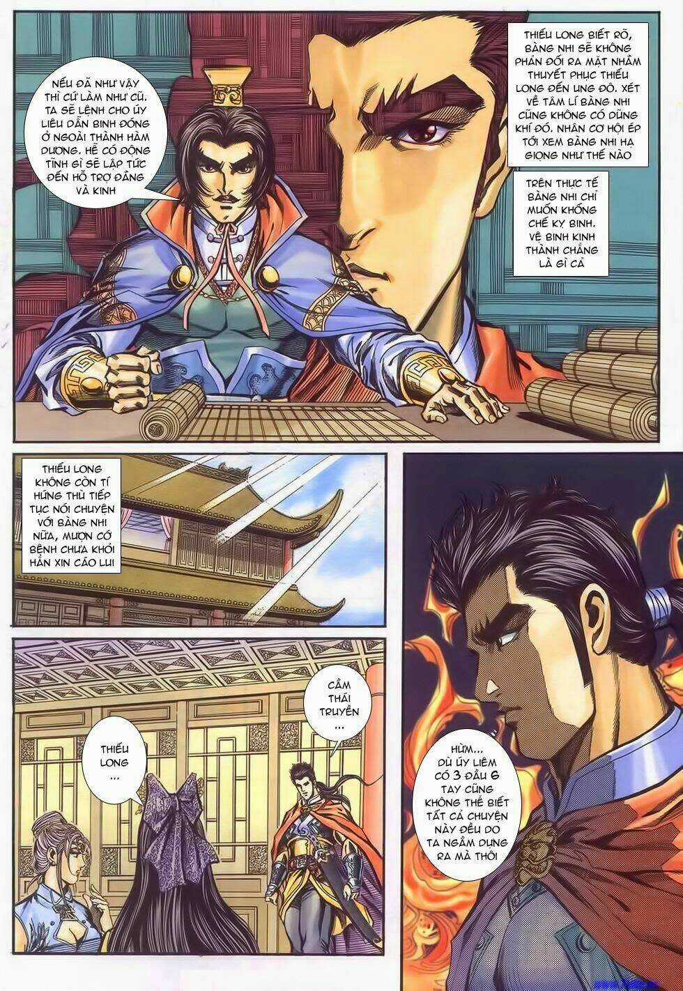 Tầm Tần Ký Chapter 174 trang 20