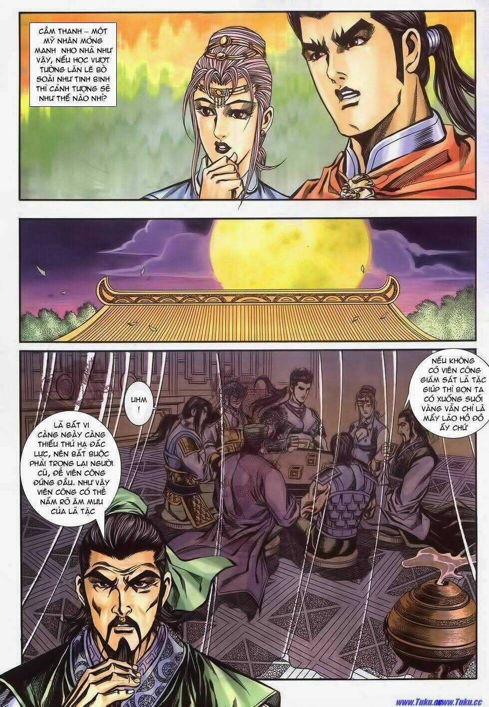 Tầm Tần Ký Chapter 174 trang 23