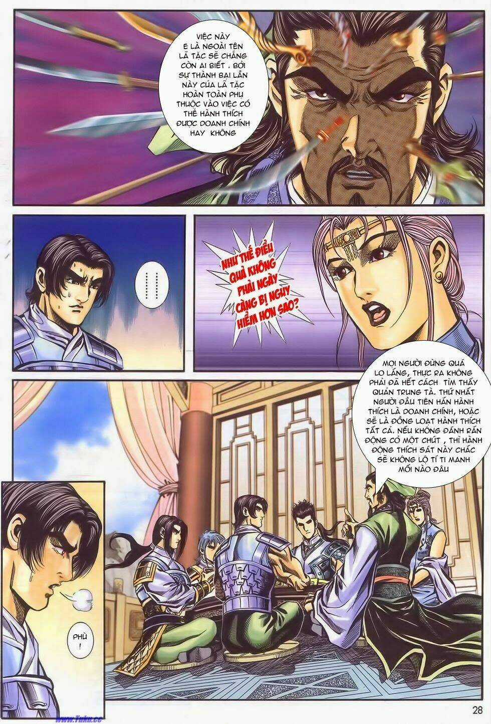 Tầm Tần Ký Chapter 174 trang 28