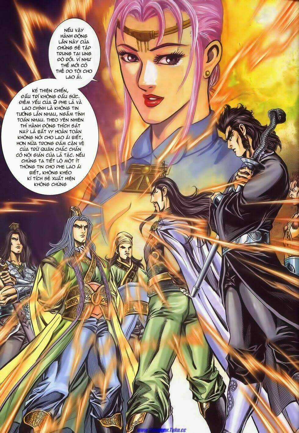 Tầm Tần Ký Chapter 174 trang 29