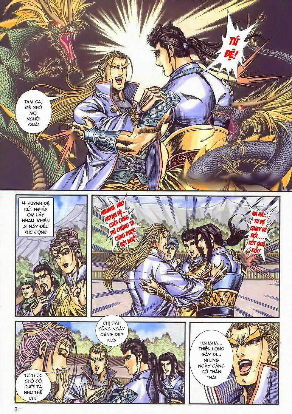 Tầm Tần Ký Chapter 174 trang 3