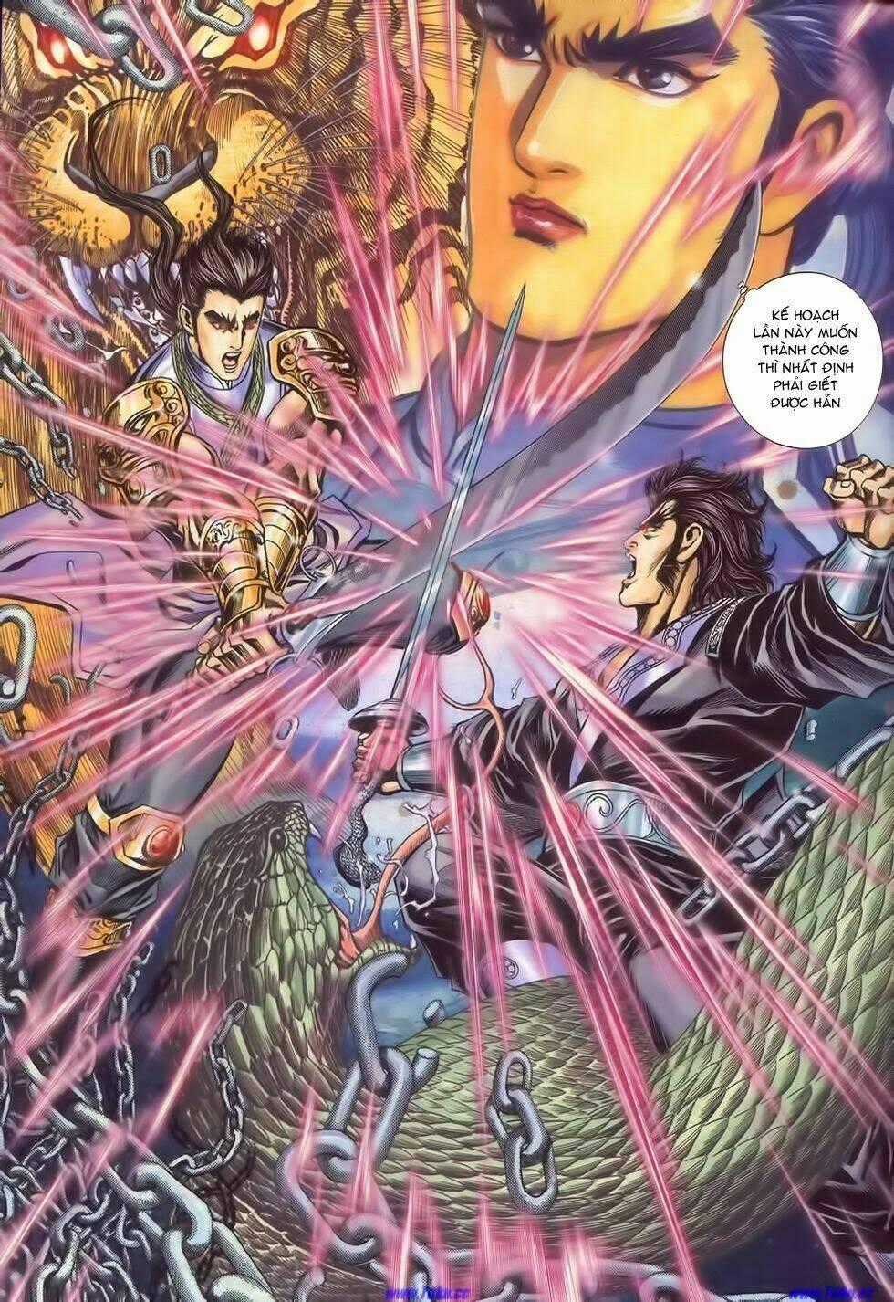 Tầm Tần Ký Chapter 174 trang 31