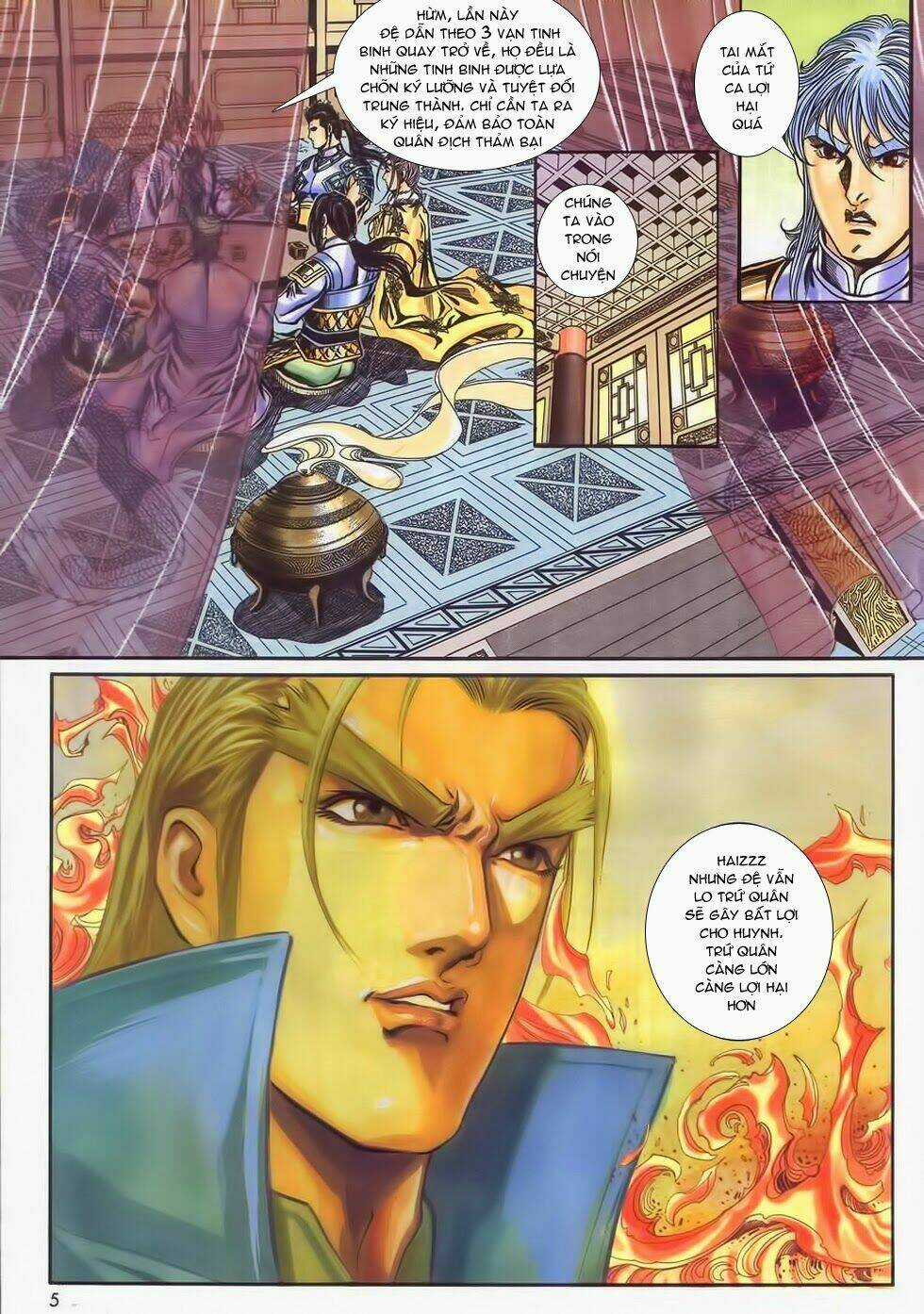 Tầm Tần Ký Chapter 174 trang 5