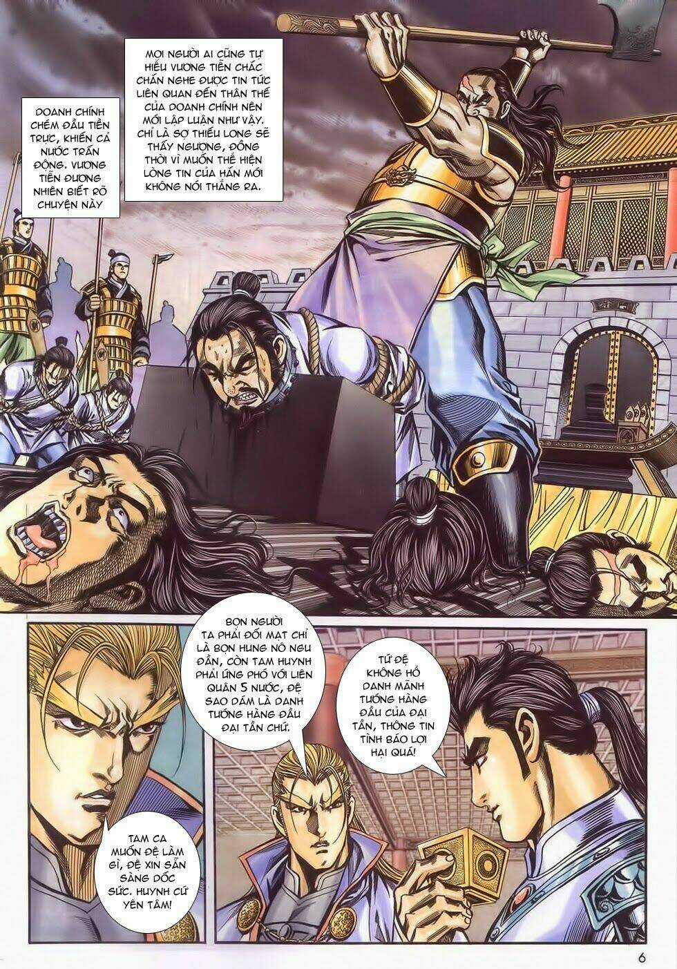 Tầm Tần Ký Chapter 174 trang 6