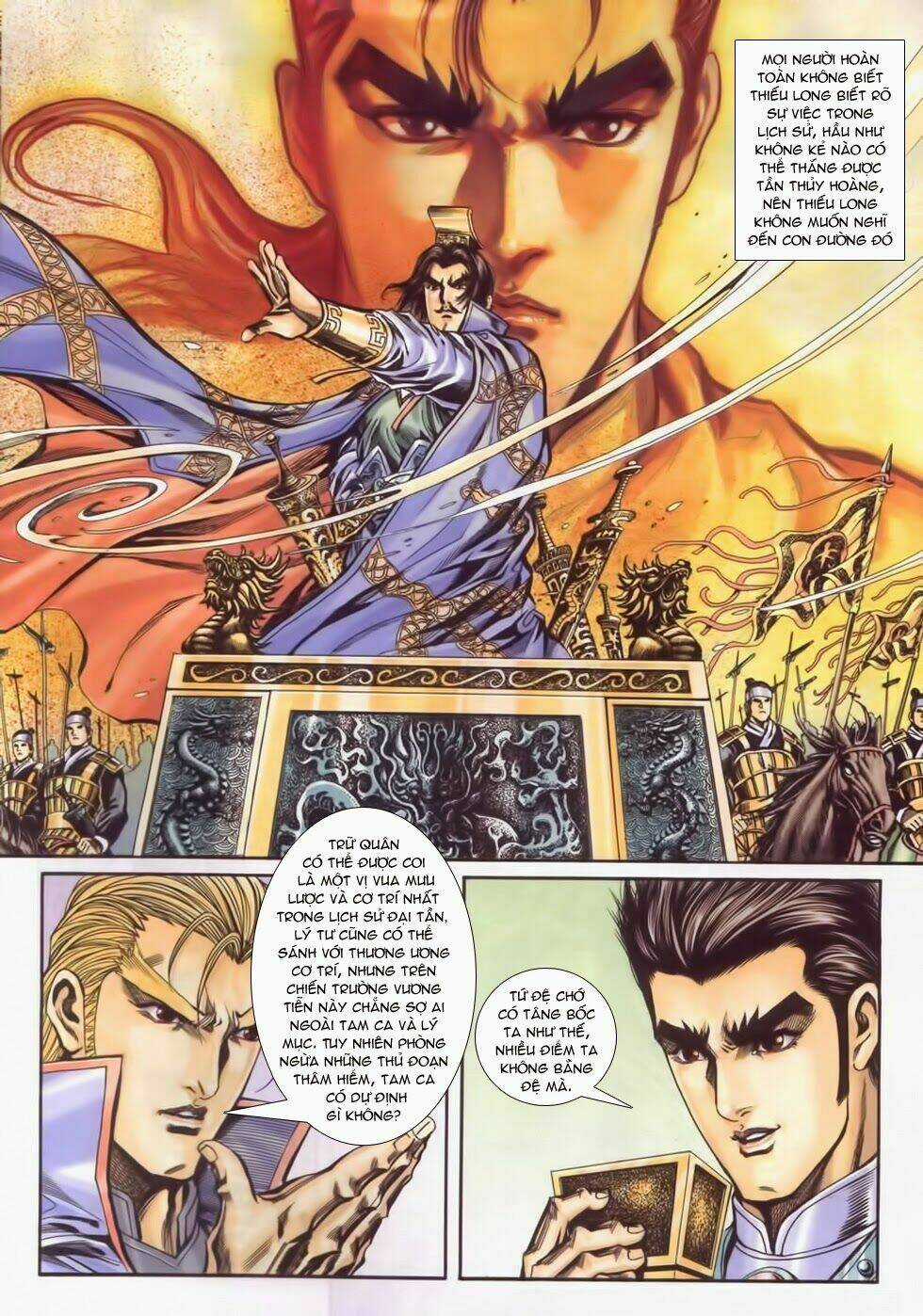 Tầm Tần Ký Chapter 174 trang 8