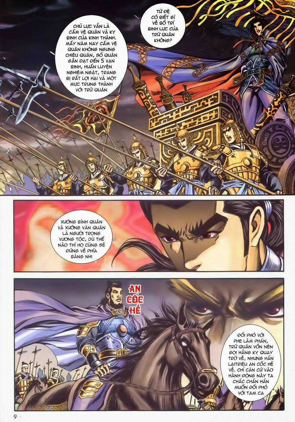 Tầm Tần Ký Chapter 174 trang 9