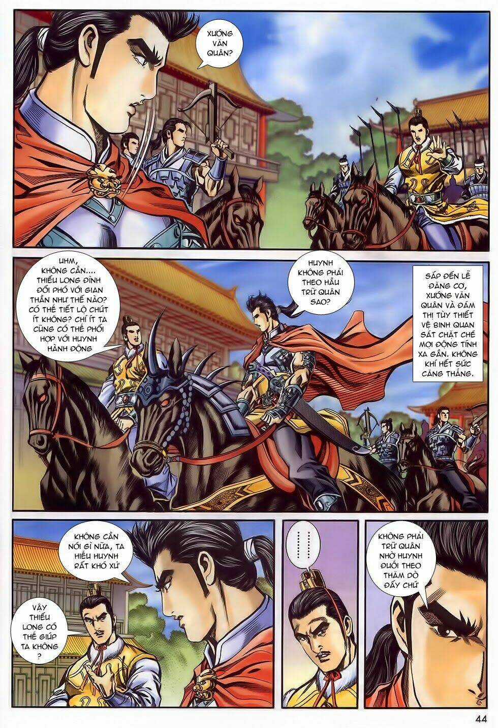 Tầm Tần Ký Chapter 175 trang 12