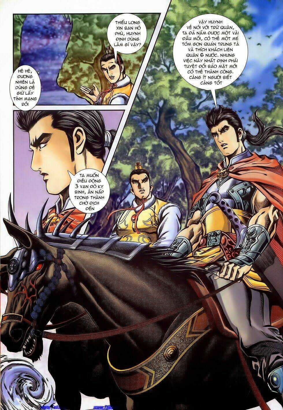 Tầm Tần Ký Chapter 175 trang 13