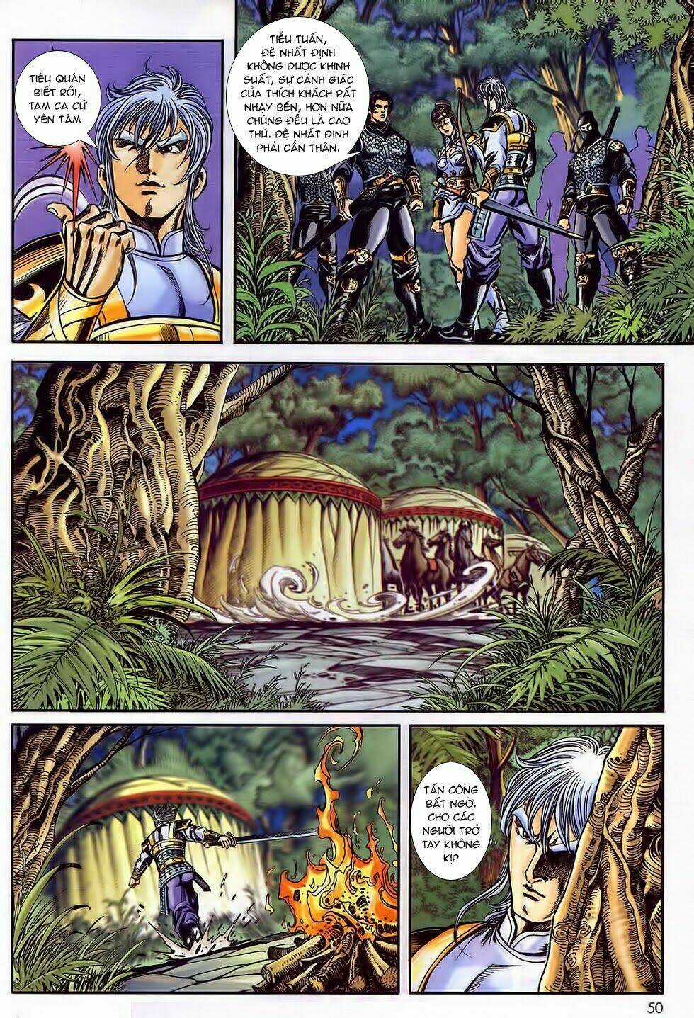 Tầm Tần Ký Chapter 175 trang 18