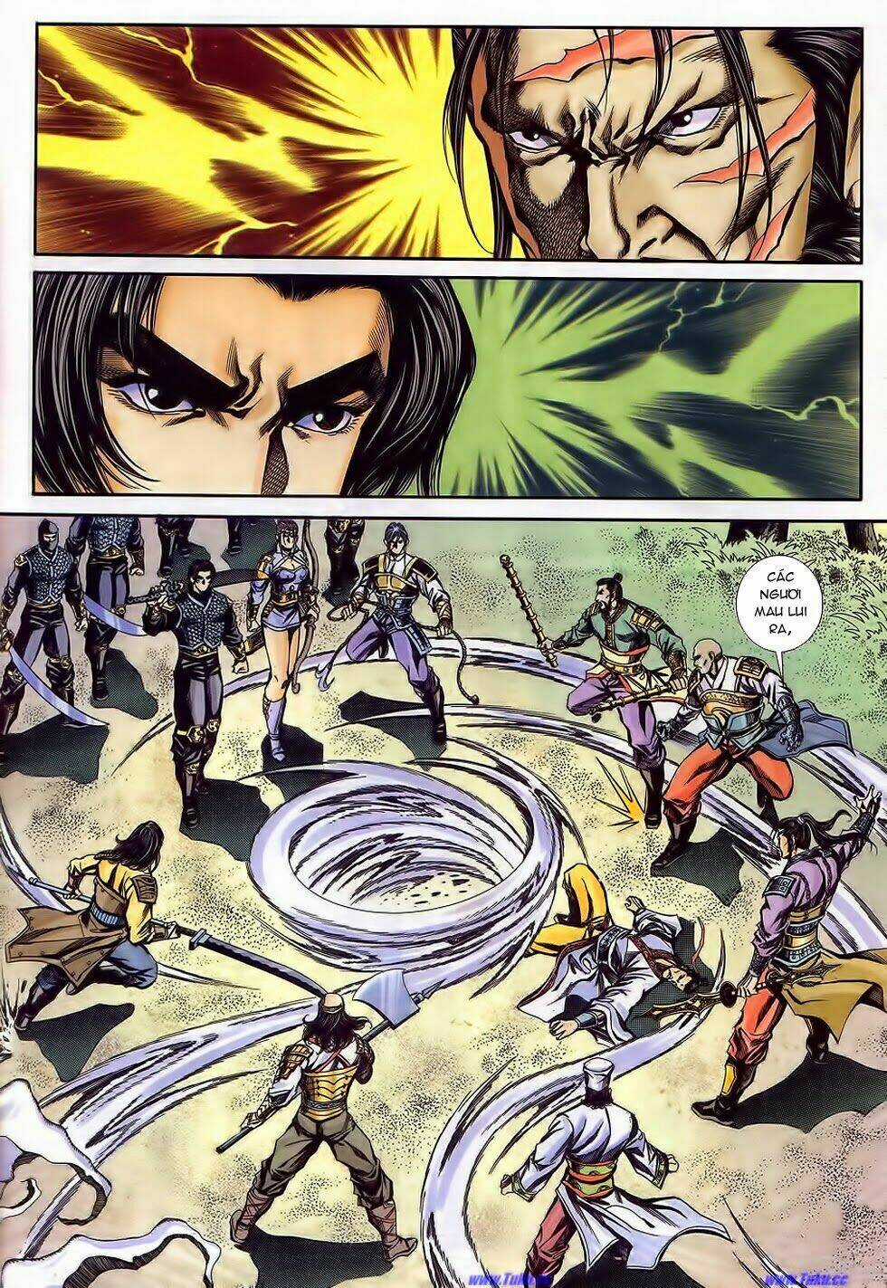 Tầm Tần Ký Chapter 175 trang 26