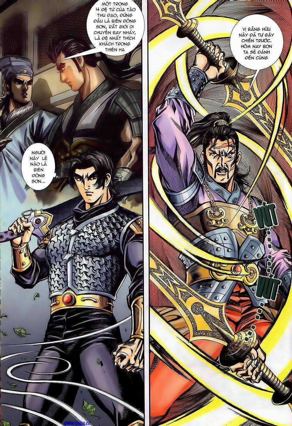 Tầm Tần Ký Chapter 175 trang 27