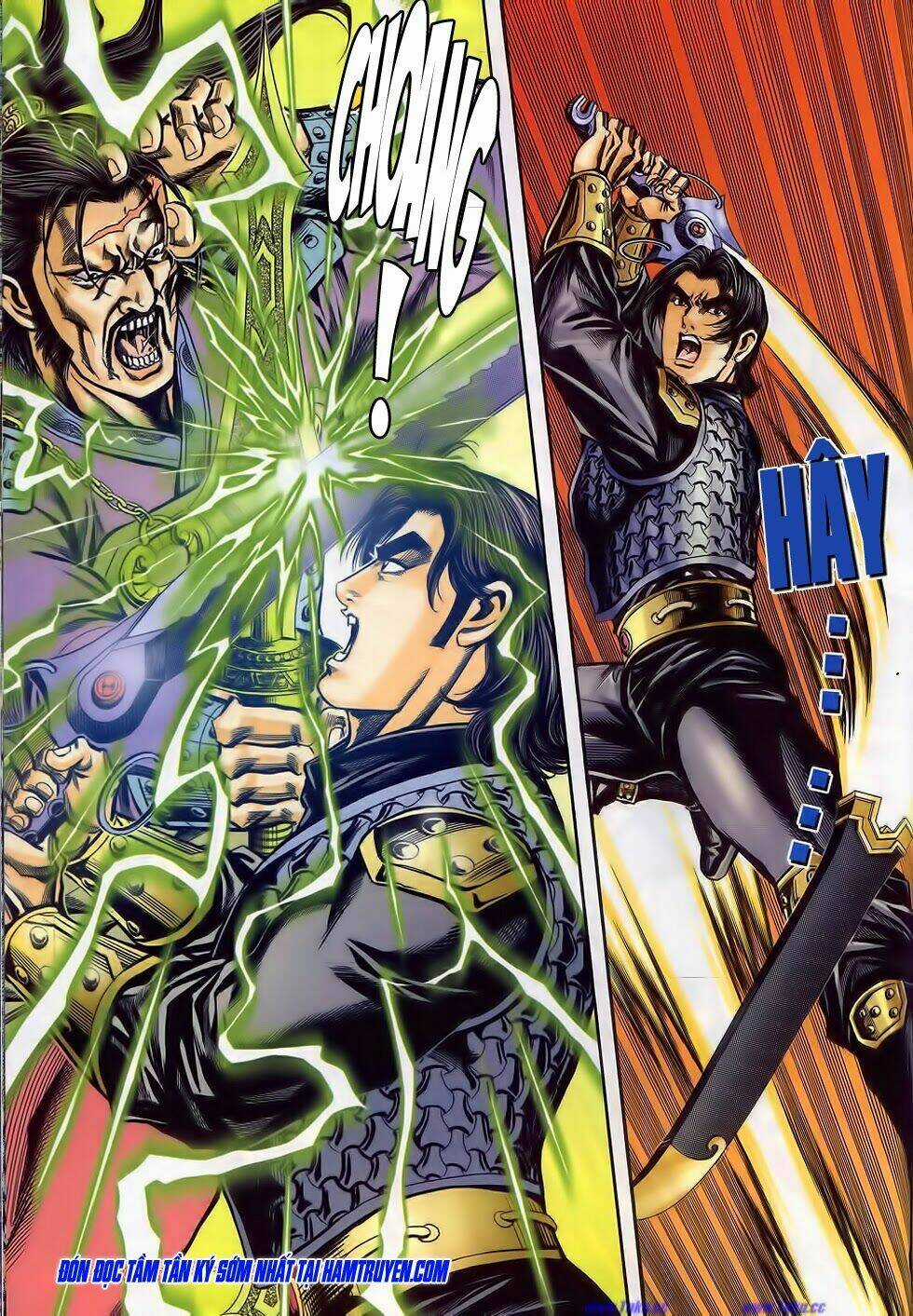 Tầm Tần Ký Chapter 175 trang 29